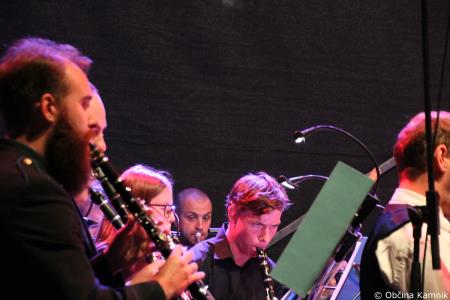 Koncert Mestne godbe Kamnik na festivalu Kamfest (7)